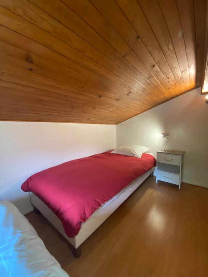 Logement Mansarde Dans Maison Avec Jardin En Bord De Piste, Vue Montagne Les Houches Buitenkant foto