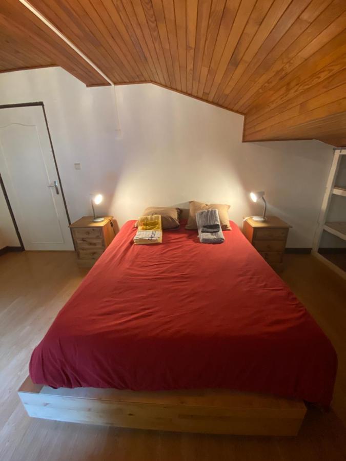 Logement Mansarde Dans Maison Avec Jardin En Bord De Piste, Vue Montagne Les Houches Buitenkant foto