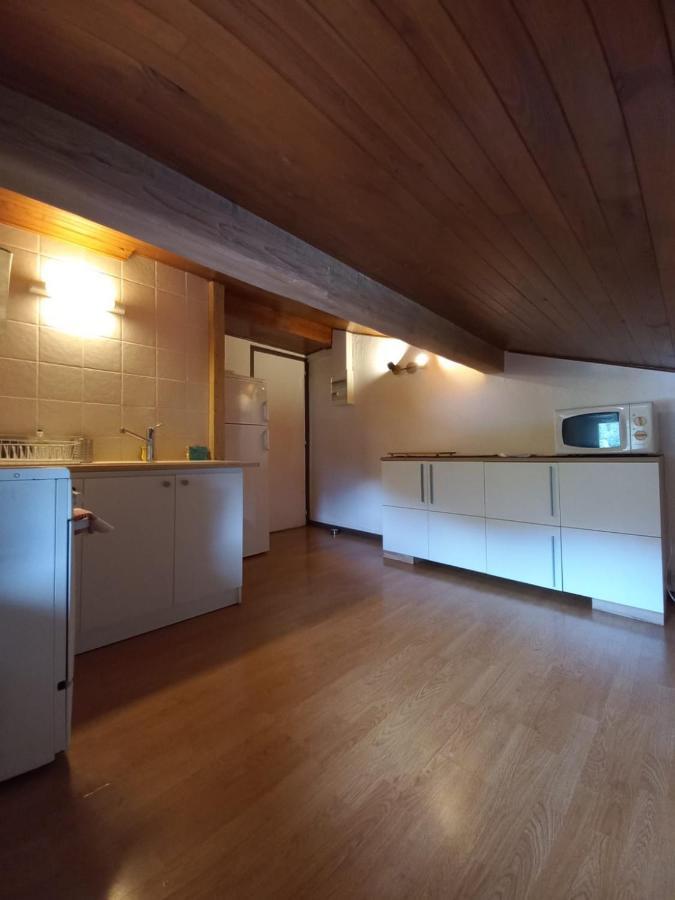 Logement Mansarde Dans Maison Avec Jardin En Bord De Piste, Vue Montagne Les Houches Buitenkant foto